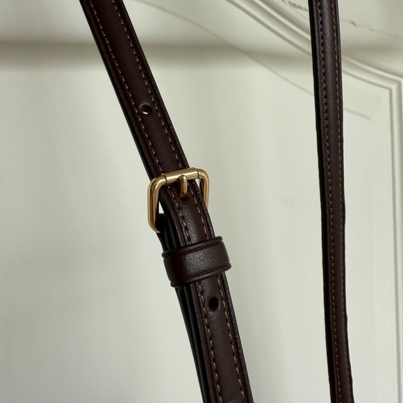 Coach Mini Rowan Crossbody Suede Bag - Picture 5 of 8